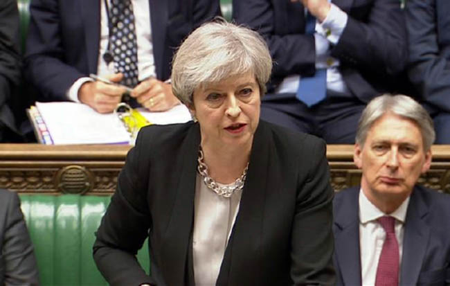 British Parliament Backs May’s Plan for June 8 Snap Election